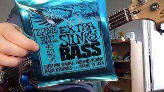 Ernie Ball Extra Slinky Bass Strings 2835 (40-95)