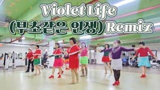 Violet Life (부초같은 인생) Remix linedance l 맘영 라인댄스