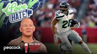 Week 15 Love/Hate: Zach Charbonnet, Davante Adams, Sam Darnold + more | Happy Hour (FULL SHOW)