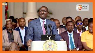 BREAKING NEWS: President Ruto says he will not sign Finance Bill 2024, orders it to be withdrawn