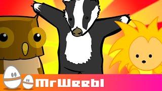 Wildlife : A selection of animated songs by Mr Weebl