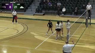 Le Moyne College Volleyball vs. Saint Michael's Highlights - 10/14/22