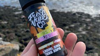 Fresh vape co. SUNSET BOULEVARD 70/30 Vg Pg