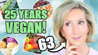 How 25 Years of Eating Vegan Changed My Life | Preventing Heart Disease & Hypertension!