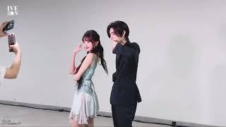 Behind The Scenes of IVE Wonyoung & Enhypen Sunghoon @ The 38th Golden Disc Awards