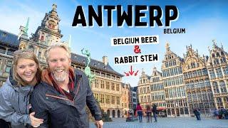 How to Visit Antwerp (Belgium) in ONE DAY! City Tour!