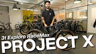 3t Exploro Racemax PROJECT X Gravel-Endstufe?! Kundenaufbau mit SRAM Red Eagle Mullet und Rene Herse