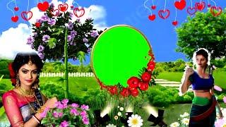 New 3d /wedding /green screen /effect background video wedding video VFX green screen