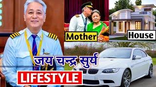 Captain Vijay Lama lifestyle biography lifestyle income family house l Nepal Airlines Commander