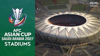  AFC Asian Cup 2027 Stadiums: Saudi Arabia