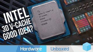 Would 3D V-Cache Help Intel CPUs? 14th-gen Cores vs. Cache