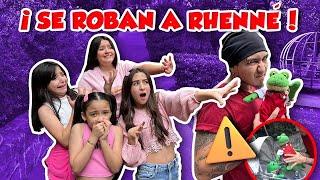 ¡SE ROBAN A RHENNÉ !  #laracampos #rhenné