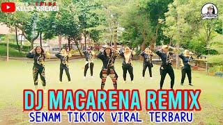 SENAM KREASI "MACARENA REMIX" TikTok Viral Terbaru |Choreo Kellykreasi dibuat paling GAMPANG SEDUNIA