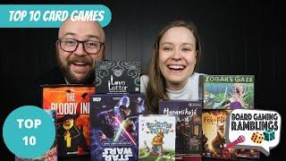 Top 10 Card Games of all time