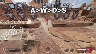 How to Utilize RAS Strafing in Movement Techs (Apex Legends Movement Guide)