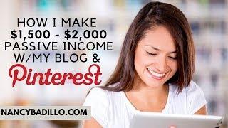 Make Money With Pinterest | How To Get Traffic From Pinterest | Google Adsense 2023