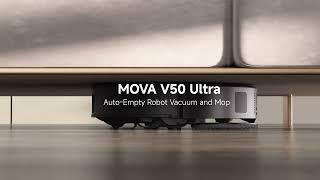 MOVA V50 Ultra  LDS | Groundbreaking FlexiRise™ Navigation