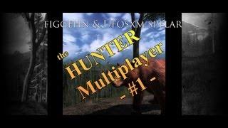 DualDGaming Extra - Ufosxm & figgehn spelar The Hunter Multiplayer  #1