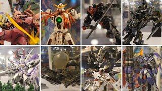 Gunpla Builders World Cup GBWC HK 2022 Recap! All Entries almost!