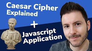 Caesar Cipher Encryption and Decryption Web App with Javascript | Cryptography in Javascript