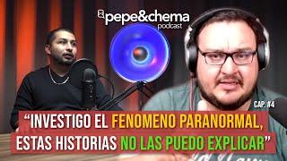 "Los Fenómenos Paranormales que no puedo explicar" HDM con la Rana | Pepe&chema #podcast #paranormal