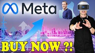 Is NOW The Time To Buy META Stock?! - (FACEBOOK)