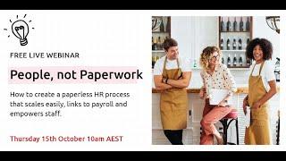 Microkeeper Webinar: People, Not Paperwork - making staff onboarding a people-centered process