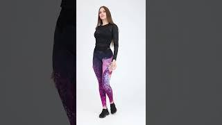 ANNA Ladies Leggings Printed Awesome Tights Most Fashionable Gym Wear Running  #womensactivewear
