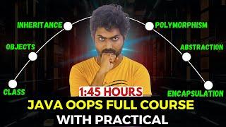 Java Tutorial-Complete OOPS Concept For Beginners In Tamil | That One Programmer