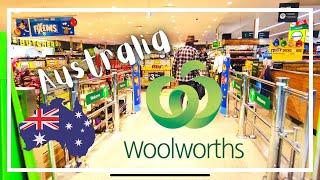 SHOP WITH ME - Woolworths Australia | GROCERY HAUL | FOOD SHOPPING