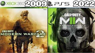 Modern Warfare 2 (2009) VS Modern Warfare 2 (2022) Comparison Video