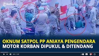 Viral Oknum Satpol PP Aniaya Pengendara Motor di Gorontalo, Korban Dipukul hingga Ditendang