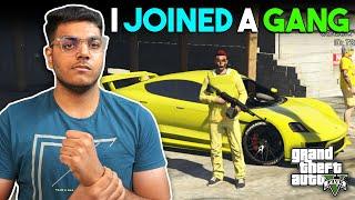 I Joined A GANG & Did ATM Robbery In GTA 5 Grand RP  | GTA 5 Grand RP #6 | Lazy Assassin [HINDI]