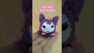 Tutorial en mi Canal #shortsfeed #shorts #amigurumi #crochet