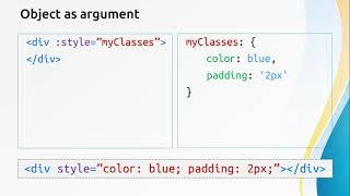 Vue.js Fundamental -  Style bindings -  Part 1 of 2 (15)