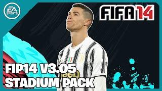 FIFA 14 HBZ UPDATE 2021 (FIP14 V3.05, STADIUM PACK) | FIP14 20/21