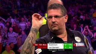 A PREMIER LEAGUE BELTER! | Anderson v Van Gerwen | Newcastle 2018