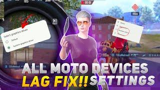 ALL MOTO DEVICES!|LAGFIX| BGMI 3.0LAG FIX|MOTO G54|MOTO NOTIFICATION PROBLEM FIX|B #BGMILAGFIXINMOTO