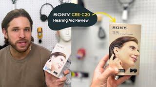 NEW Sony OTC Hearing Aid Reviewed - CRE-C20 