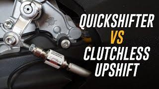 Quickshifter vs Clutchless Upshift: Is a Quickshifter Worth it?