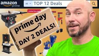 Top 12 Amazon Prime Day Tool Deals (Day 2) Better Deals Than Day 1!