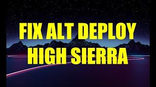 [Tutorial] FIX ALT DEPLOY - High Sierra | Apple Sync Brasil™