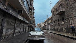 Aleppo, Walking Through Sulaymaniyah Streets, SYRIA 2024 | حلب, السليمانية