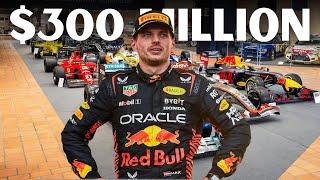 Inside Max Verstappen $300 Million F1 Car Collection - Max Verstappen Car Collection