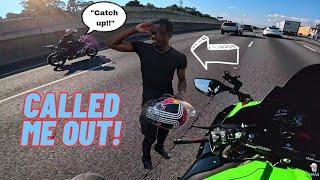 SMOKED by a Yamaha R6