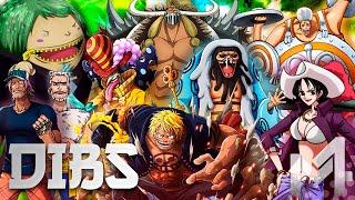 FIGURANTES MAIS M*E*R*D*A DE ONE PIECE - INSIGNIFICANTES | PARÓDIA Comandantes | M4rkim | Dibs 