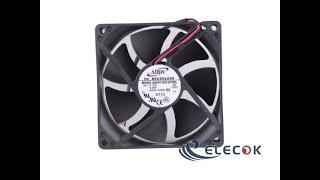 ADDA AD0912UX-A70GL 12V 0.3A 2wires Cooling Fan