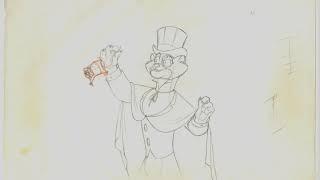 Fievel Goes West: Pencil Test (Animator: Kristof Serrand)