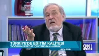 İlber Ortaylı - Türkiye'de eğitimin kalitesi neden düşük?