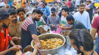 RAMADAN KI VIBES  Ramadan Walk in PAKISTAN CHOWK | Street Food Making Process Before IFTAR Time